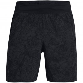 Under Armour Ua Launch Pro 7'' Printed Shorts Running Short Mens - Black чорапи,за,бягане,всички,чорапи,шорти,за,физическо,разпродажба,under,armour,мъжки,къси,панталони,лека,атлетика,облекла,за,бягане,къси,панталони,за,бягане,чо