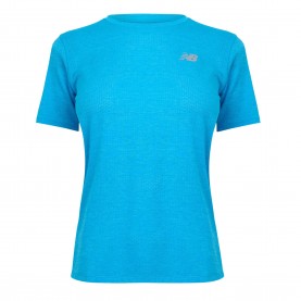 Дамска тениска New Balance Womens Short-Sleeve Running T-Shirt - Altitude дамска,тениска,лека,атлетика,new,balance,women,s,short,sleeve,running,t,shirt,altitude