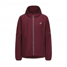 Яке Karrimor Mens Water Resistant Hooded Long Sleeve Performance Running Jacket - Berry яке,мъжки,облекла,за,бягане,лека,атлетика,karrimor,men,s,water,resistant,hooded,long,sleeve,performance,running,jacket,berry