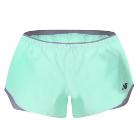 Дамски къси панталони New Balance Womens Running Shorts - Bright Mint дамски,къси,панталони,дамски,къси,панталони,дамски,облекла,за,бягане,лека,атлетика,new,balance,women,s,running,shorts,bright,mint
