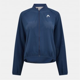 Яке HEAD Lizzy Jacket Ld99 - Blue яке,облекла,за,хокей,падел,тенис,скуош,топки,за,скуош,продукти,за,тенис,на,корт,на,разпродажба,head,lizzy,jacket,ld99,blue