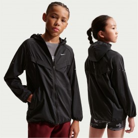 Nike Nike K Nk Repel Stri Jn99 - Black/Black/Ref чорапи,за,бягане,всички,чорапи,дрехи,за,училище,ученически,якета,разпродажба,nike,ученическо,облекло,детски,якета,и,палта,детски,3/4,панталони,лека,атлетик