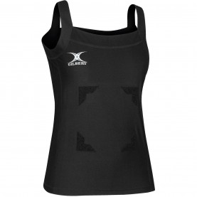 потник,дамски,топове,дамски,потници,нетбол,gilbert,tank,top,blz,ld99,black