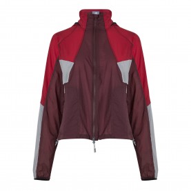 Дамско яке New Balance Womens Running Jacket - Cherry Leather дамско,яке,дамски,жилетки,дамски,облекла,за,бягане,лека,атлетика,new,balance,women,s,running,jacket,cherry,leather
