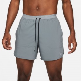 Къси панталони Nike Stride Men's Dri-FIT 5 Brief-Lined Running Shorts - Smoke Grey къси,панталони,разпродажба,nike,мъжки,къси,панталони,лека,атлетика,облекла,за,бягане,къси,панталони,за,бягане,мъжки,облекла,за,бягане,nike,stride,men's,dri