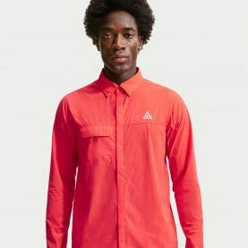 Тениска Nike Mens Half Zip Long Sleeve Running T-Shirt - Crimson/White тениска,мъжки,тениски,мъжки,блузи,с,яка,мъжки,потници,мъжки,облекла,за,бягане,лека,атлетика,nike,men,s,half,zip,long,sleeve,running,t,shirt,crimson,white