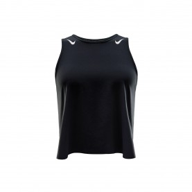 Nike Womens AeroSwift Running Vest - Black/White лека,атлетика,nike,women,s,aeroswift,running,vest,black,white