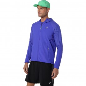 Яке Asics Men's Road Packable Performance Running Jacket - Cobalt яке,мъжки,якета,облекла,за,бягане,якета,за,бягане,мъжки,облекла,за,бягане,asics,men's,road,packable,performance,running,jacket,cobalt