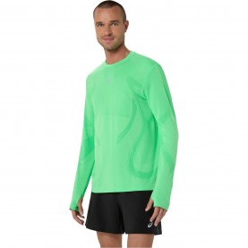Asics Road SL LS Top Sn62 - Vital Green чорапи,за,бягане,всички,чорапи,лека,атлетика,облекла,за,бягане,чорапи,за,бягане,горнища,за,бягане,мъжки,облекла,за,бягане,всички,облекла,за,бягане,asics,ro