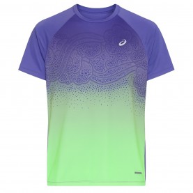 Asics Ibuki Ss Top Sn62 - Blue чорапи,за,бягане,всички,чорапи,лека,атлетика,облекла,за,бягане,чорапи,за,бягане,горнища,за,бягане,мъжки,облекла,за,бягане,всички,облекла,за,бягане,asics,ib