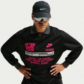 тениска,облекла,за,бягане,лека,атлетика,nike,adt,ls,run,tee,ld64,black,anth,silv