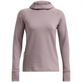 Дамски суичър Under Armour Womens Le Performance Hoodie - Grey дамски,суичър,дамски,горнища,с,качулка,облекла,за,бягане,дамски,облекла,за,бягане,under,armour,women,s,le,performance,hoodie,grey