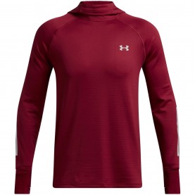 Under Armour Ua Launch Elite Cw Balaclava Hoody Mens - Red чорапи,за,бягане,всички,чорапи,разпродажба,under,armour,мъжки,горнища,с,качулка,лека,атлетика,облекла,за,бягане,чорапи,за,бягане,мъжки,облекла,за,бягане,вс