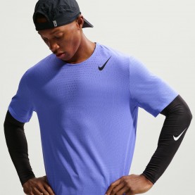 Фланелка с къс ръкав Nike Mens Short Sleeve Performance Running Top - Sapphire фланелка,с,къс,ръкав,мъжки,облекла,за,бягане,nike,men,s,short,sleeve,performance,running,top,sapphire