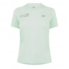 New Balance NB LE Ath Tee Ld62 - Cosmic Jade чорапи,за,бягане,всички,чорапи,дамски,топове,дамски,горнища,размер+,дамски,облекла,размер,лека,атлетика,облекла,за,бягане,чорапи,за,бягане,горнища,за,бяган