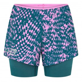 New Balance NB LE RC 2n1 Short Ld62 - Pink Heat чорапи,за,бягане,всички,чорапи,дамски,къси,панталони,дамски,панталони,и,къси,панталони,за,тренировка,дамски,облекла,размер,лека,атлетика,облекла,за,бягане,