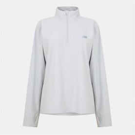 New Balance quarter Zip Running Top Mens - Grey чорапи,за,бягане,всички,чорапи,разпродажба,new,balance,мъжки,горнища,с,цип,облекла,за,бягане,чорапи,за,бягане,горнища,за,бягане,мъжки,облекла,за,бягане,вси