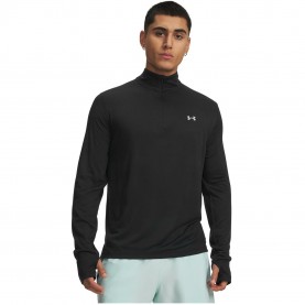 Under Armour UA Velociti 1/4 Zip Sn63 - Black/Reflect чорапи,за,бягане,всички,чорапи,горнища,за,физическо,разпродажба,under,armour,лека,атлетика,облекла,за,бягане,чорапи,за,бягане,горнища,за,бягане,мъжки,облек