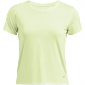 Under Armour UA Launch Short Sleeve Womens - Green дамски,горнища,за,тренировка,дамско,фитнес,облекло,дамски,облекла,за,бягане,лека,атлетика,всички,фитнес,облекла,under,armour,ua,launch,short,sleeve,womens,