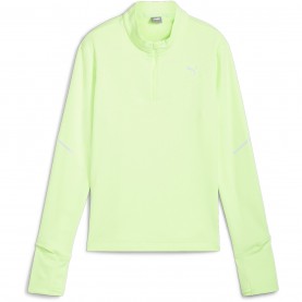 разпродажба,puma,дамски,топове,лека,атлетика,облекла,за,бягане,горнища,за,бягане,дамски,облекла,за,бягане,puma,grid,half,zip,fle