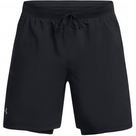 Къси панталони Under Armour Men's UA Launch Run 2-in-1 Shorts - Black къси,панталони,коледни,подаръци,за,него,всички,коледни,подаръци,мъжки,летен,каталог,мъжки,летни,облекла,шорти,за,физическо,разпродажба,under,armour,мъжки,к