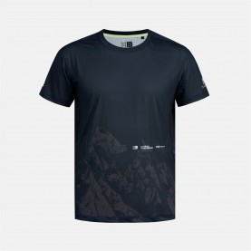 Karrimor Mens Trail Short-Sleeve Performance Running Top - Black горнища,за,физическо,лека,атлетика,облекла,за,бягане,горнища,за,бягане,мъжки,облекла,за,бягане,karrimor,mens,trail,short,sleeve,performance,running,top,bla