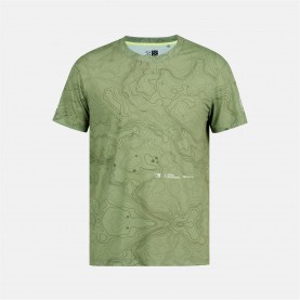 Karrimor Mens Trail Short-Sleeve Performance Running Top - Olive лека,атлетика,облекла,за,бягане,горнища,за,бягане,мъжки,облекла,за,бягане,karrimor,mens,trail,short,sleeve,performance,running,top,olive