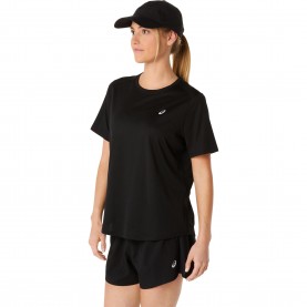 Asics Core Ss Top Running Womens - Black дамски,облекла,за,бягане,лека,атлетика,облекла,за,бягане,asics,core,ss,top,running,womens,black