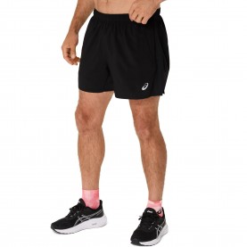 Asics Core 5in Short Running Mens - Black мъжки,къси,панталони,мъжки,облекла,за,бягане,дамски,облекла,за,бягане,лека,атлетика,asics,core,5in,short,running,mens,black