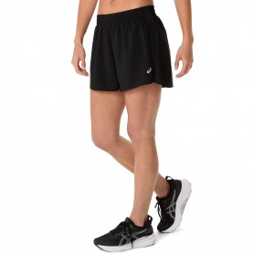 Asics Core 4in Short Running Womens - Black дамски,облекла,за,бягане,лека,атлетика,asics,core,4in,short,running,womens,black