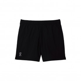 Къси панталони On Mens 5in Core Running Shorts - Black къси,панталони,мъжки,къси,панталони,мъжки,облекла,за,бягане,лека,атлетика,on,men,s,5in,core,running,shorts,black