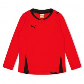 разпродажба,puma,детски,3/4,панталони,детски,тениски,лека,атлетика,всички,фитнес,облекла,puma,(5),boy,pwr,c,5.10,ls,shirt,infants,red