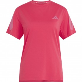 Дамска тениска adidas Womens Ultimate365 CLIMACOOL Short-Sleeve T-Shirt - Power Pink дамска,тениска,облекла,за,бягане,дамски,облекла,за,бягане,лека,атлетика,adidas,women,s,ultimate365,climacool,short,sleeve,t,shirt,power,pink