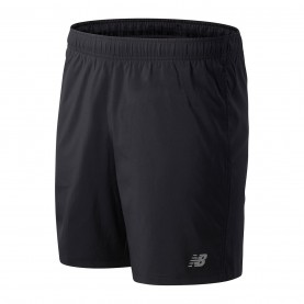 Къси панталони New Balance NewBalance Accelerate 7 Inch Men's Shorts - Black къси,панталони,коледни,подаръци,за,него,всички,коледни,подаръци,коледни,подаръци,за,фитнес,маниаците,коледни,подаръци,за,любителите,на,бягането,мъжки,летен