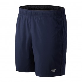 Къси панталони New Balance NewBalance Accelerate 7 Inch Men's Shorts - Navy къси,панталони,коледни,подаръци,за,него,всички,коледни,подаръци,коледни,подаръци,за,фитнес,маниаците,коледни,подаръци,за,любителите,на,бягането,мъжки,летен