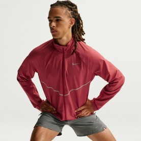 Мъжко яке Nike Miler Mens Repel Running Jacket - Red/Silver мъжко,яке,мъжки,облекла,за,бягане,лека,атлетика,nike,miler,men,s,repel,running,jacket,red,silver