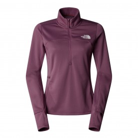 дамски,топове,лека,атлетика,the,north,face,winter,warm,pro,quarter,zip,firefly,y,midnight,mauve