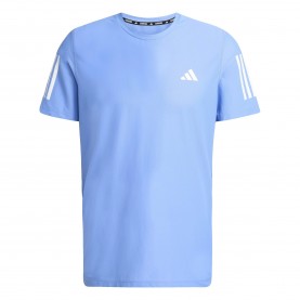 Мъжка тениска adidas Own the Run T-Shirt Mens - Blue Fusion мъжка,тениска,мъжки,блузи,с,яка,мъжки,тениски,мъжки,потници,мъжки,облекла,за,бягане,лека,атлетика,adidas,own,the,run,t,shirt,mens,blue,fusion
