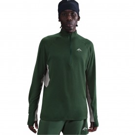 тениска,разпродажба,nike,лека,атлетика,облекла,за,бягане,горнища,за,бягане,мъжки,облекла,за,бягане,nike,trail,long,sleeve,mid,layer,t,shirt,fir,clay,grn