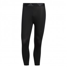 мъжки,3/4,клин,разпродажба,adidas,мъжко,фитнес,облекло,adidas,techfit,three,quarter3,stripes,tights,mens,black