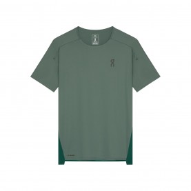 on,men's,short,sleeve,performance,running,top,olive