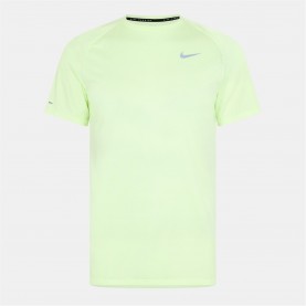Тениска Nike Mens Nike Stride Short Sleeve Performance T-Shirt - Barely Volt тениска,облекла,на,разпродажба,разпродажба,nike,лека,атлетика,облекла,за,бягане,горнища,за,бягане,мъжки,облекла,за,бягане,nike,mens,nike,stride,short,sleev