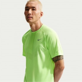 тениска,nike,nike,stride,short,sleeve,performance,t,shirt,lime,blast