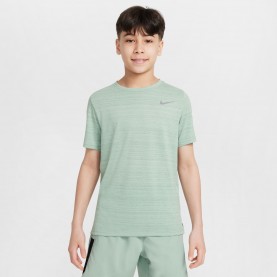 Nike Dri-FIT Miler Big Kids (Boys) Training Top - Green детски,тениски,nike,dri,fit,miler,big,kids,boys,training,top,green