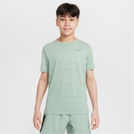 разпродажба,nike,детски,тениски,лека,атлетика,облекла,за,бягане,горнища,за,бягане,детски,облекла,nike,dri,fit,miler,big,kids',(boys'),training,top,green