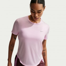 Nike Tempo Womens Dri-FIT Short-Sleeve Running Top - Pink Foam облекла,за,бягане,дамски,облекла,за,бягане,лека,атлетика,nike,tempo,women,s,dri,fit,short,sleeve,running,top,pink,foam