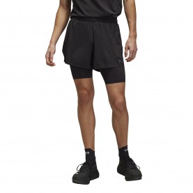 Клин Y3 Running Shorts + Tights - Black клин,мъжки,къси,панталони,лека,атлетика,y3,running,shorts,tights,black