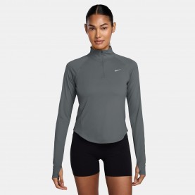 Дамско горнище с цип Nike Pacer Womens Long-Sleeve 1/2-Zip Running Top - Cool Grey/Silv дамско,горнище,с,цип,лека,атлетика,nike,pacer,women,s,long,sleeve,1,2,zip,running,top,cool,grey,silv