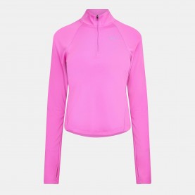 Дамско горнище с цип Nike Pacer Womens Long-Sleeve 1/2-Zip Running Top - Playful Pink дамско,горнище,с,цип,дамски,облекла,за,бягане,бягане,облекла,за,бягане,nike,pacer,women,s,long,sleeve,1,2,zip,running,top,playful,pink