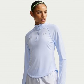 Дамско горнище с цип Nike Pacer Womens Long-Sleeve 1/2-Zip Running Top - Palest Purple дамско,горнище,с,цип,облекла,за,бягане,лека,атлетика,nike,pacer,women,s,long,sleeve,1,2,zip,running,top,palest,purple
